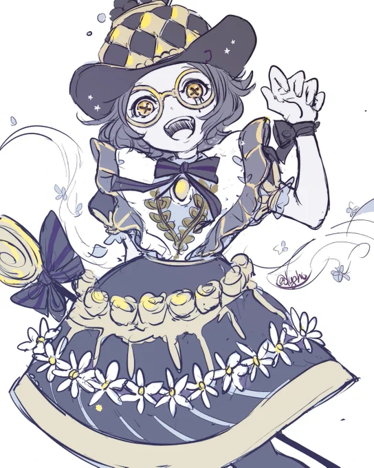 ヘレナちゃんの金茶ケーキ推し。 