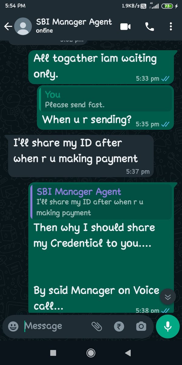 <a href="/SBICard_Connect/">SBI Card</a> 
<a href="/TheOfficialSBI/">State Bank of India</a> 
Why your voice call said manager is not showing his id? 
&amp; Keep on harrashing by continued call? 
<a href="/RBIsays/">RBI Says</a> 
<a href="/FinMinIndia/">Ministry of Finance</a> 
<a href="/indSupremeCourt/">Supreme Court of India</a> 
<a href="/DasShaktikanta/">Shaktikanta Das</a> 
<a href="/HMOIndia/">गृहमंत्री कार्यालय, HMO India</a> 
<a href="/PMOIndia/">PMO India</a>