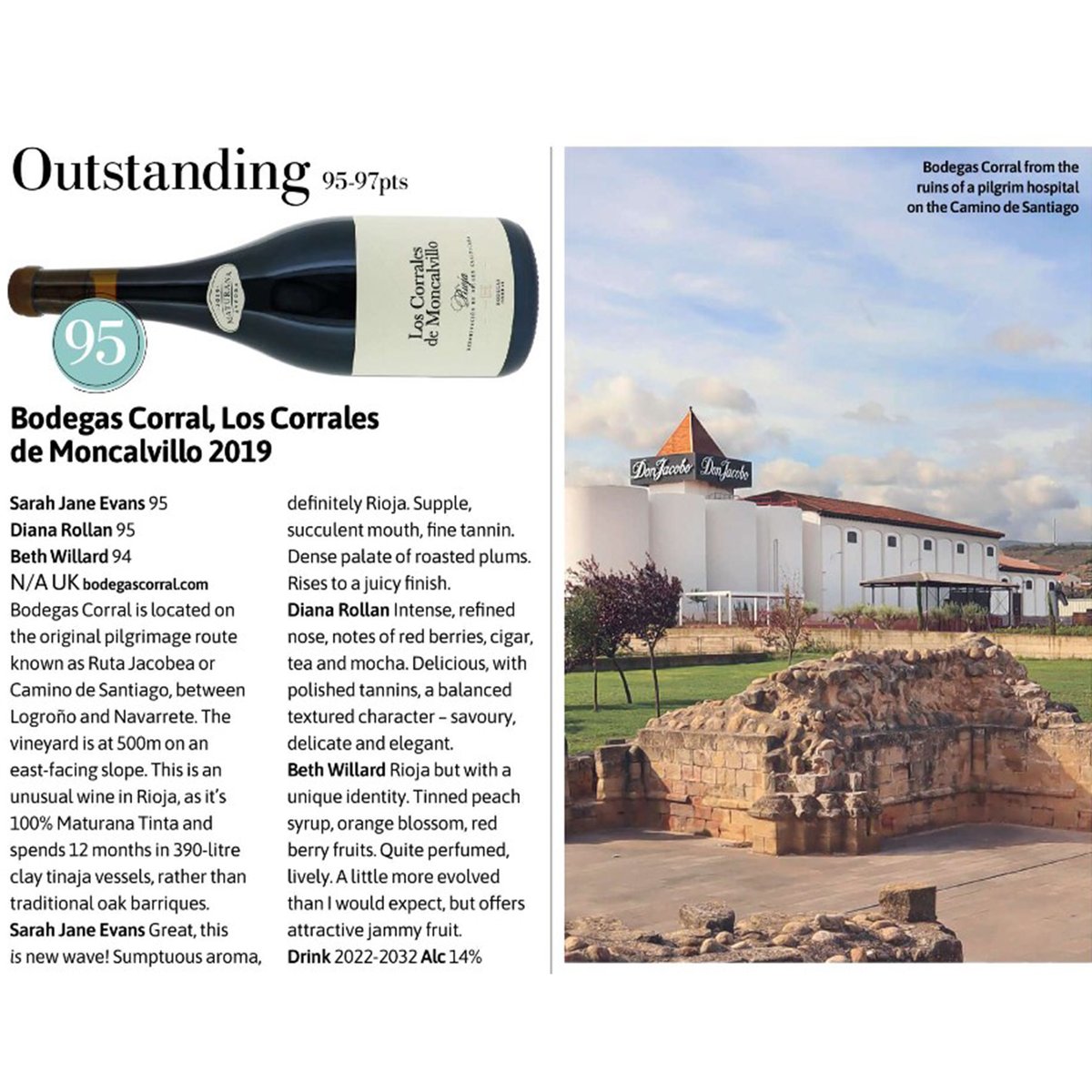 Bodegas Corral, Don Jacobo tweet media