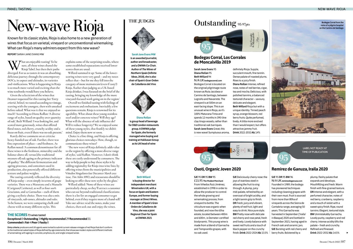 Bodegas Corral, Don Jacobo tweet media