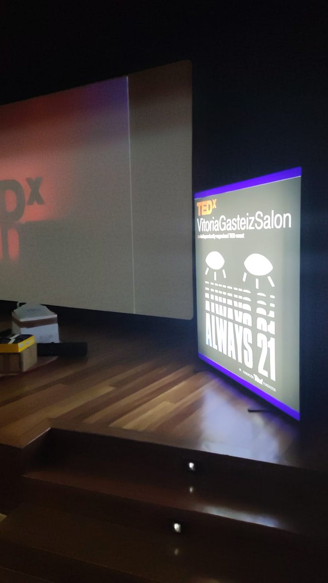 ¡Preparando todo en <a href="/VitalFundazioa/">Fundación Vital</a> Kulturenea! 

¿No has podido coger entrada o no puedes venir?

❌ Aquí tienes el enlace para seguirnos en streaming: tedxvitoriagasteiz.com/streaming/

#TEDx #TEDxVG #TEDxVGSalon #Always21 #TEDtalks