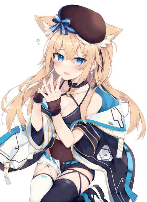 おどおど系少女💦 