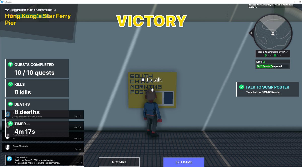 pandingx0's tweet photo. @LuluLand_World @TheSandboxGame @ARTIFACTsbySCMP @SCMPNews @yunyunning @CokkiesKim @Lauraz76088852 https://t.co/C9jg7wuQn9