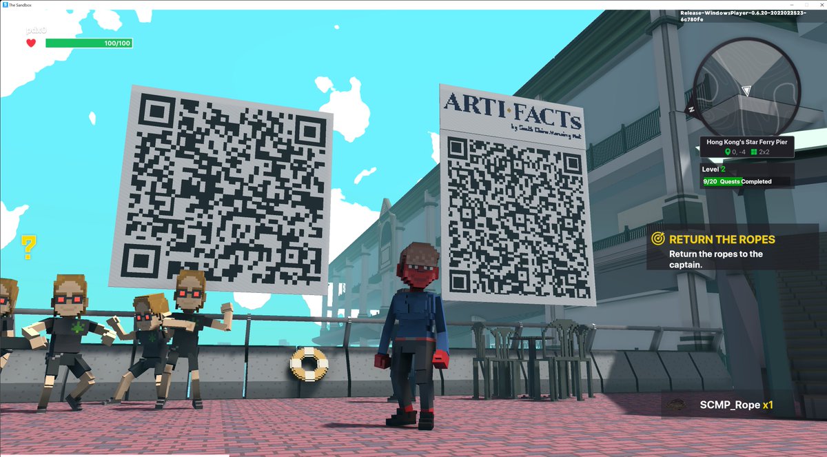 pandingx0's tweet photo. @LuluLand_World @TheSandboxGame @ARTIFACTsbySCMP @SCMPNews @yunyunning @CokkiesKim @Lauraz76088852 https://t.co/C9jg7wuQn9