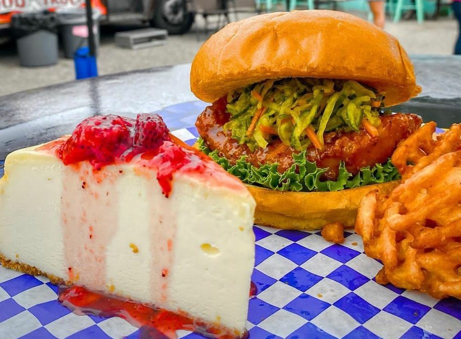 CampCheesecake's tweet photo. Food Truck season starts April 7th for Camp Cheesecake! We'll be at @MPCheesecake and joining @BadRoosterTruck there! We'll post events we'll be at or to learn more: https://t.co/czkaPRuW5r
#foodtruck
#Cheesecake 
Also, head to @MPCheesecake this Monday for PI Day 12-8p! https://t.co/1XfDUatC7S