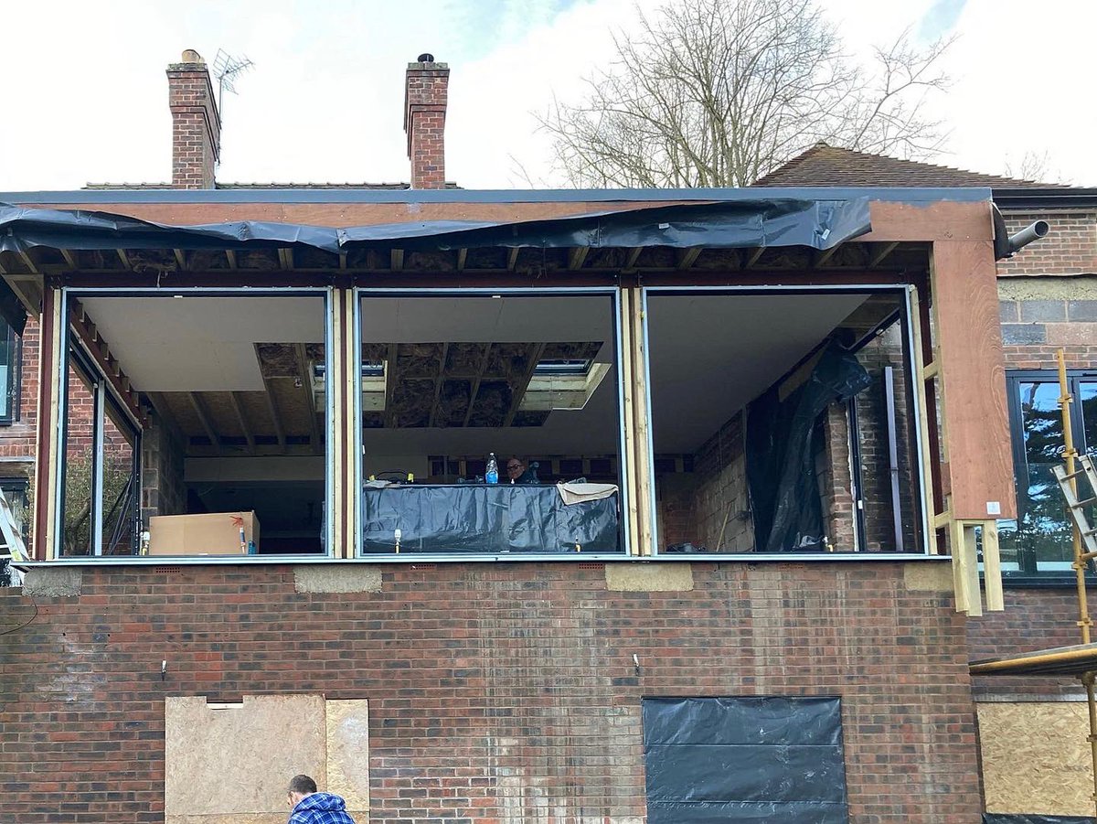 We are super lucky to be involved with so many incredible jobs, but this has to be one of our favourites &amp; you can see why!

What an incredible finished project! A real treat to have supplied frames for this amazing property!!

#WorcestershireHour #supplyframesworcester