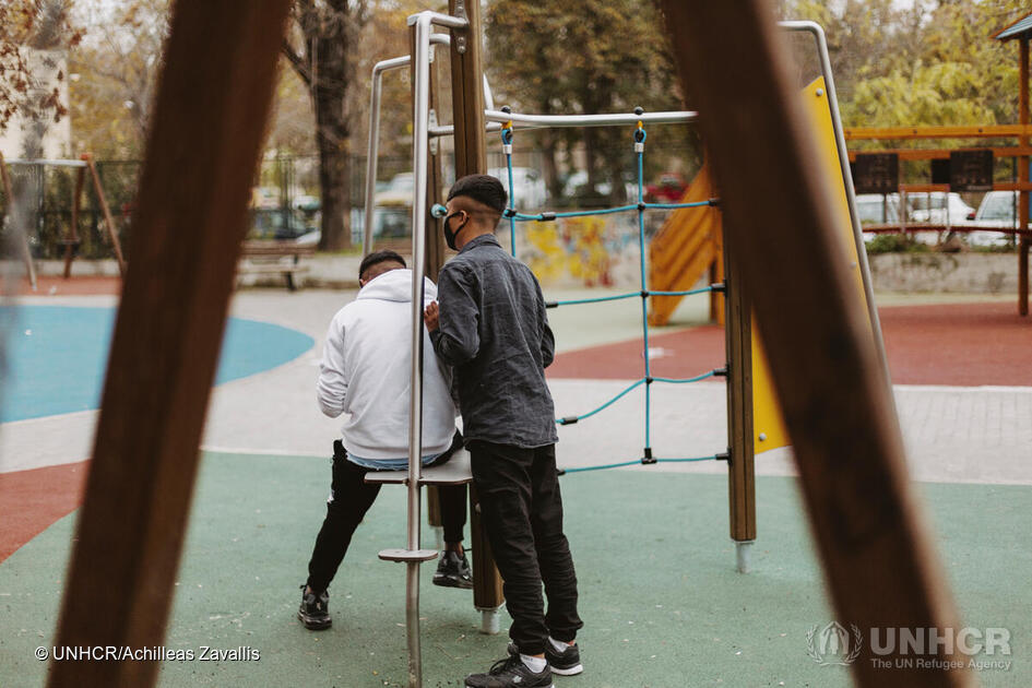 Α new life is now waiting unaccompanied children Zabi &amp; Baran.

Thanks to the intervention of <a href="/ArsisNgo/">arsis.gr</a>, within a project run in cooperation with UNHCR &amp; <a href="/EUHomeAffairs/">EU Home Affairs</a> support, they found a safe shelter under <a href="/migrationgovgr/">Υπουργείο Μετανάστευσης & Ασύλου</a>'s <a href="/sspuam/">ss</a> National Emergency Response Mechanism. 1/
