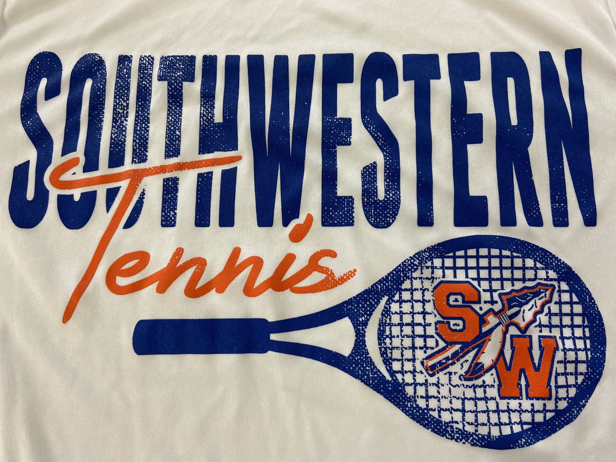 TobyDurham's tweet photo. 🔵🟠 Match Day 🔵🟠
🎾 Season Opening Match
🆚: Somerset Christian
🕕: 4:00
📍: SWHS 🎾 Courts
#FearTheSpear #GetItInGear
@12thSports @CJsportseditor @L_C_Sports https://t.co/zucQw7A8qS