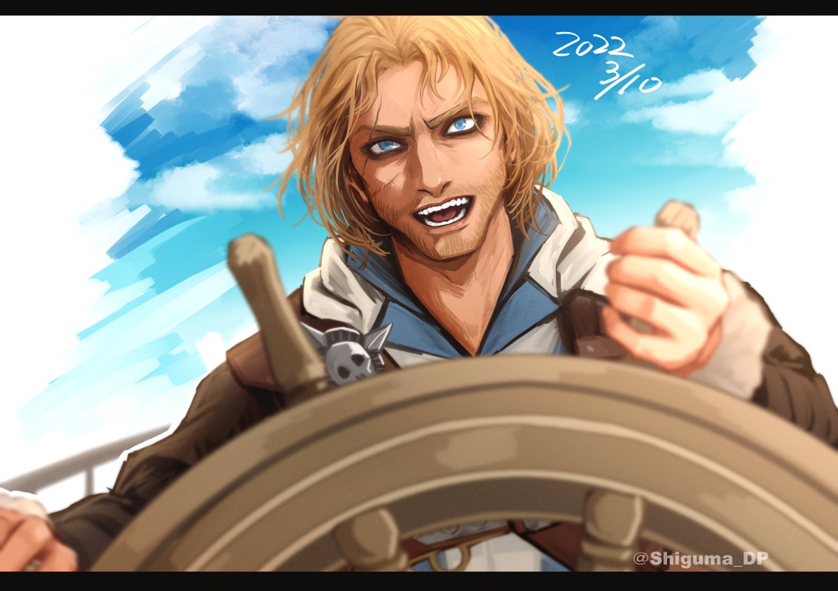 Shiguma_DP's tweet photo. Happy Birthday Edward Kenway!

#AssassinsCreed　＃アサシンクリード https://t.co/OIiRPJn2Iz