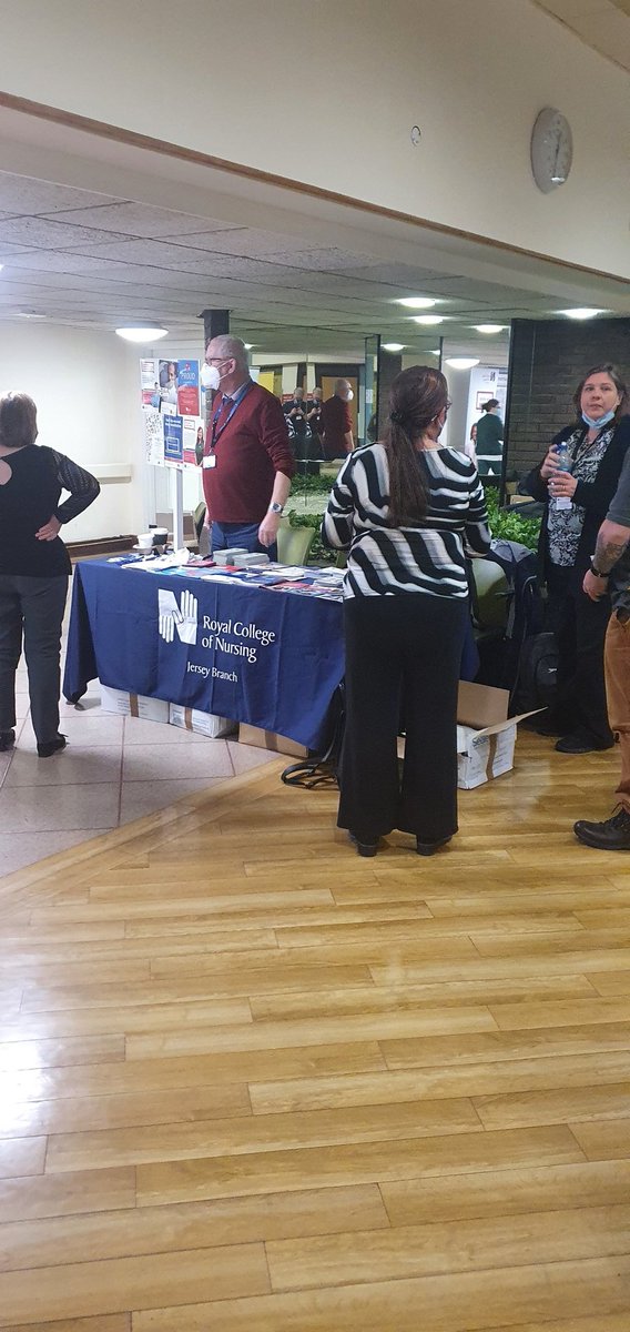 Remember all 3 RCN officers in the foyer at front of the General. Come say hi collect your pen and diary and get your burning questions answered. Branch Q&amp;A in Haliwell 2.30pm to 3.30pm