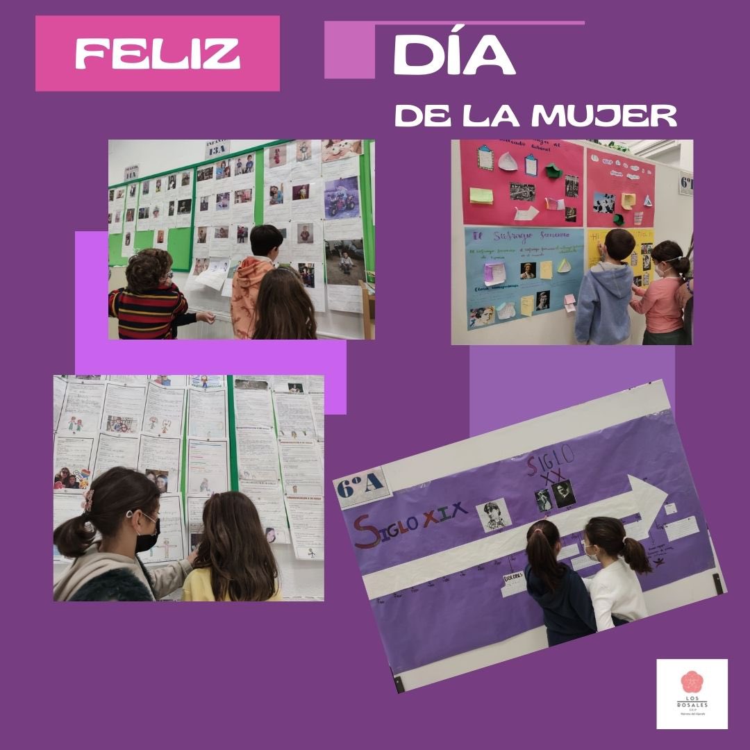 ceiplosrosales's tweet photo. Celebramos el DÍA INTERNACIONAL DE LA MUJER https://t.co/OGrN24KY7o