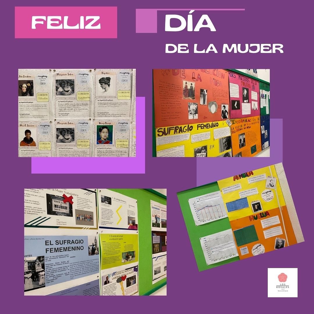 ceiplosrosales's tweet photo. Celebramos el DÍA INTERNACIONAL DE LA MUJER https://t.co/OGrN24KY7o