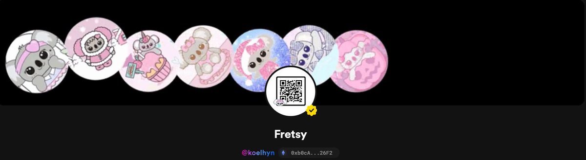 koelhyn's tweet photo. Yellow checked ✅️
Don't forget to join our discord:
https://t.co/5B9Ug53WOW

#nft #nftart #nftartist #nfts #nftcollector #nftcommunity #cryptoart #cryptoartist #nftphotography #nftanimation #nftvideo #digitalart #rarible https://t.co/LPCcwaaDS1