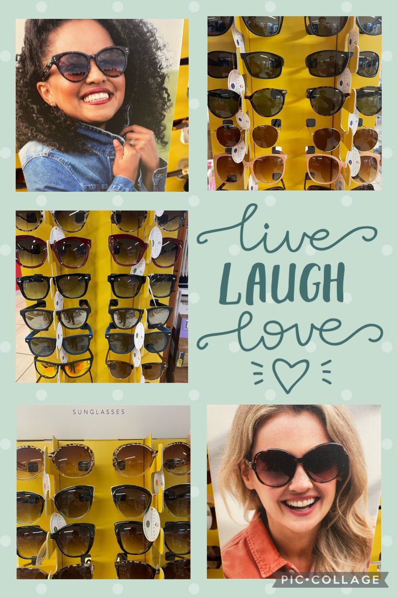 Sunglasses 😎 back in stock 🌞