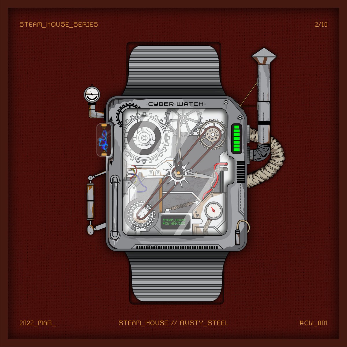 SOLD TO <a href="/rahimi_rendr/">Rahimi rendr | Si Gonggok Trainer | NFT</a> at 0.04 BNB, THANK YOU! STEAM_HOUSE // RUSTY_GOLD
STEAM HOUSE // RUSTY_STEEL

4 MORE TO GO!!! 

THANK YOU!

#OpenSeaNFT #Pentas #pentasio #NFTCommunitys