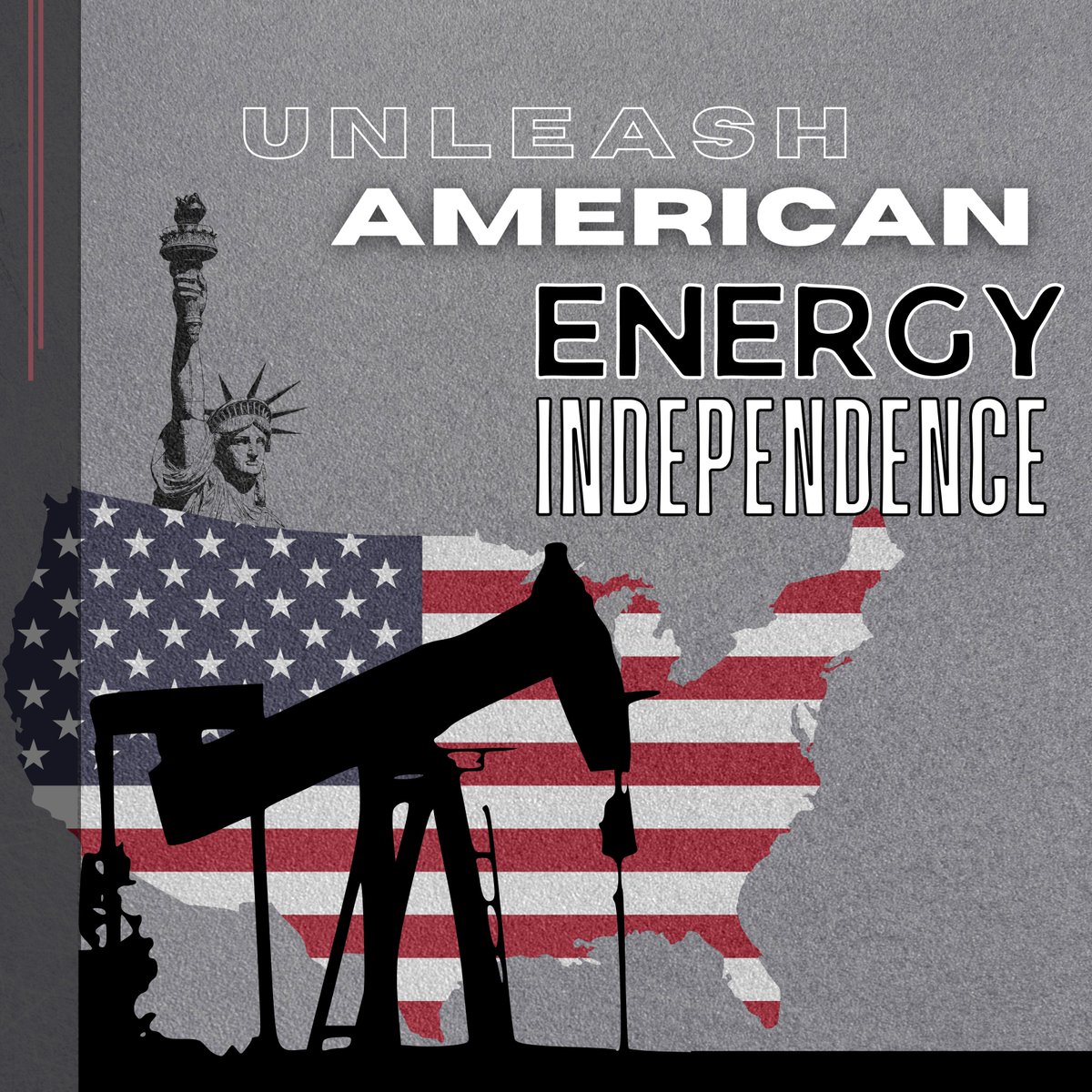HouseGOP's tweet photo. President Biden MUST end his war on American energy production. https://t.co/vG8WteJ3Jo