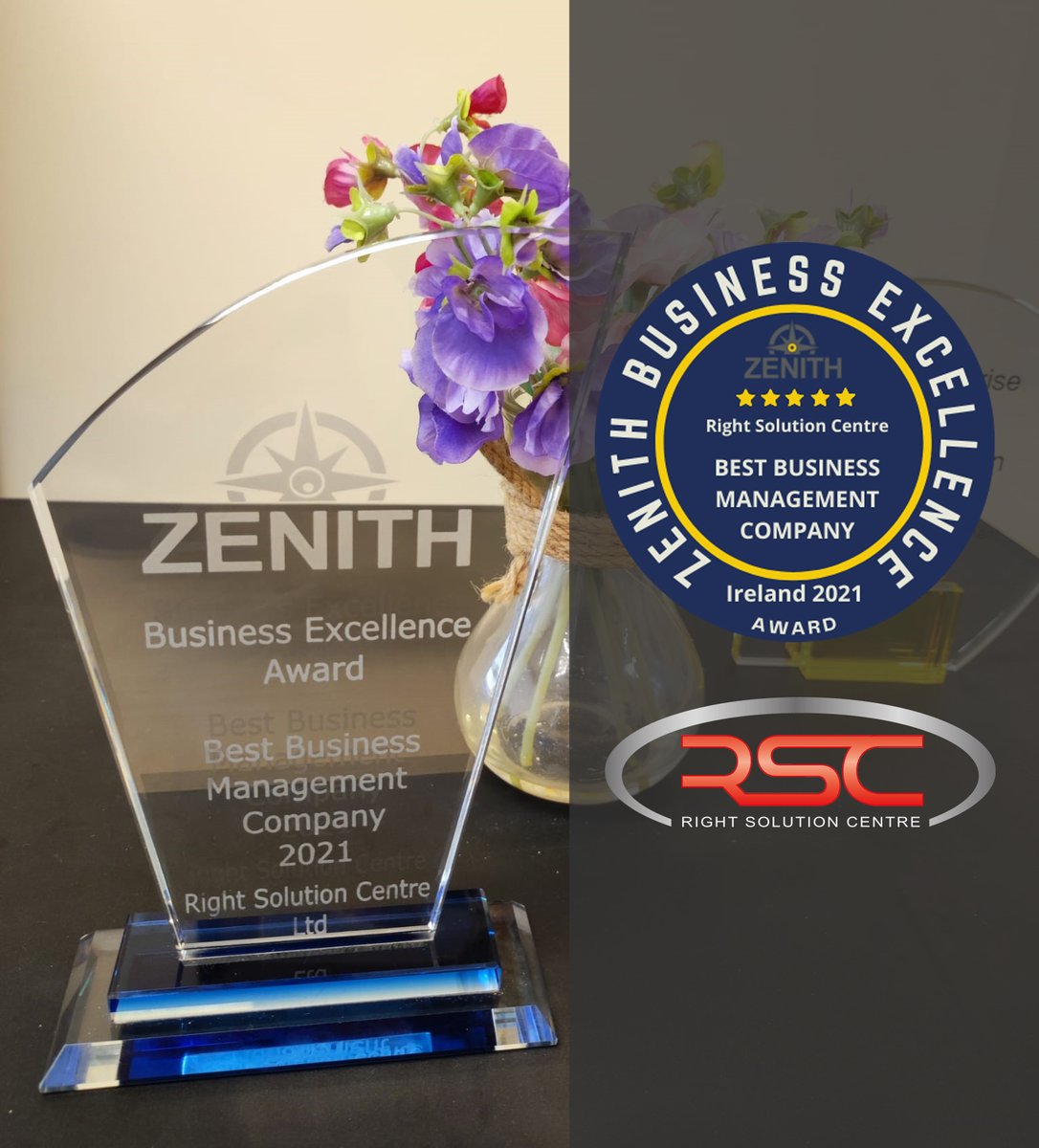 RSCentre's tweet photo. Best Business Management Company 2021!
So proud of our team and their dedication to our clients.

#businessmanagement #businessawards
#rightsolutioncentre
#Accounting #bestbusiness https://t.co/U8MlrdQRIi