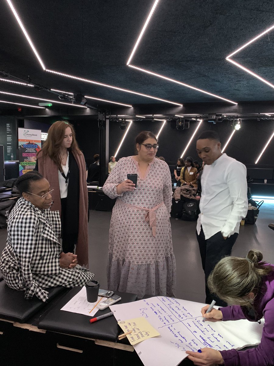 BrentYPF's tweet photo. “We don’t look at the ‘WHY.’ Why they have ended up in this situation? It’s important to explore the why to understand the issue at heart.” #SheIsSummit https://t.co/ERvDoN1jWR