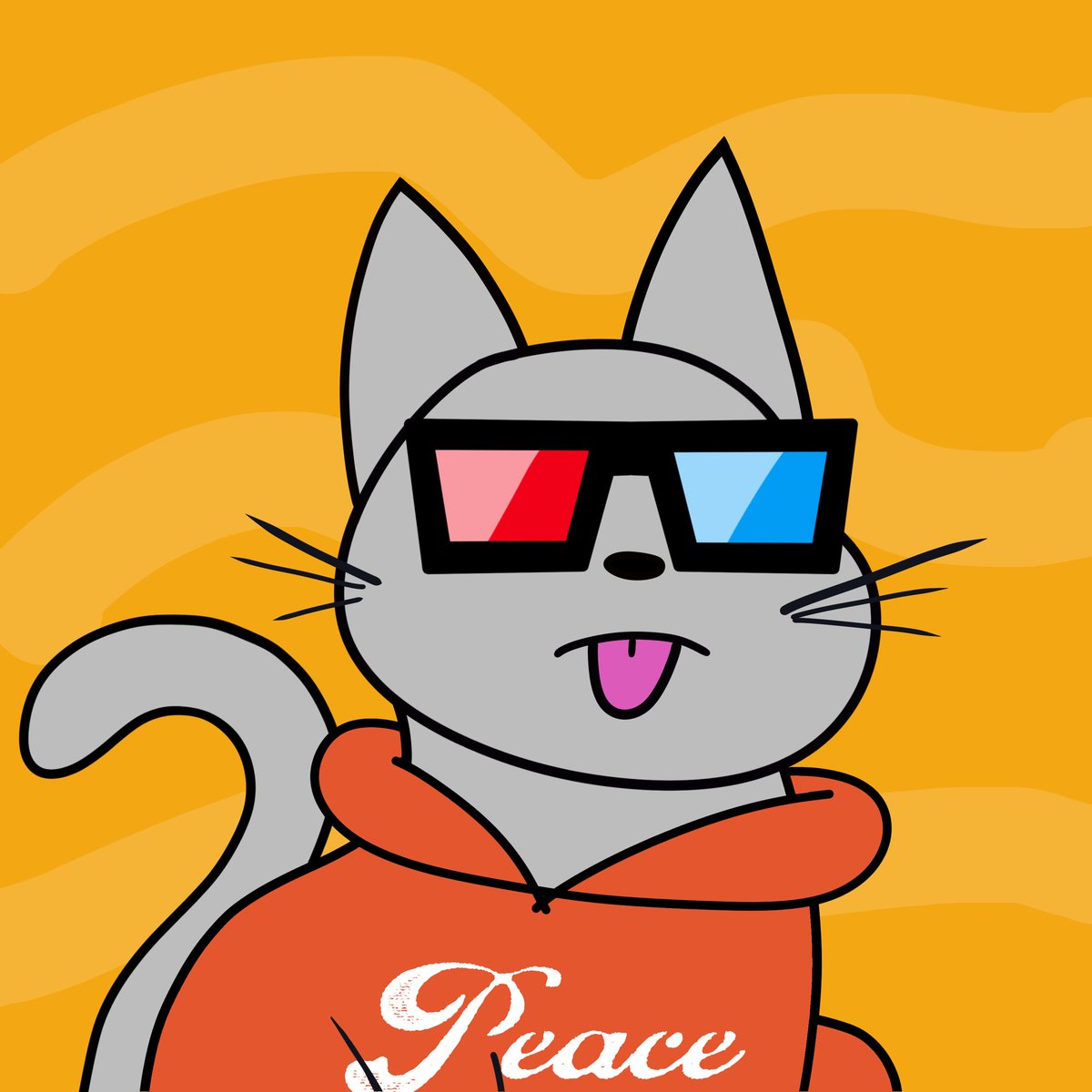 cwanft's tweet photo. 3D Cat 😎 #NFTCommunity #NFTartists #CatsOfTwitter https://t.co/E5XMz70d5r