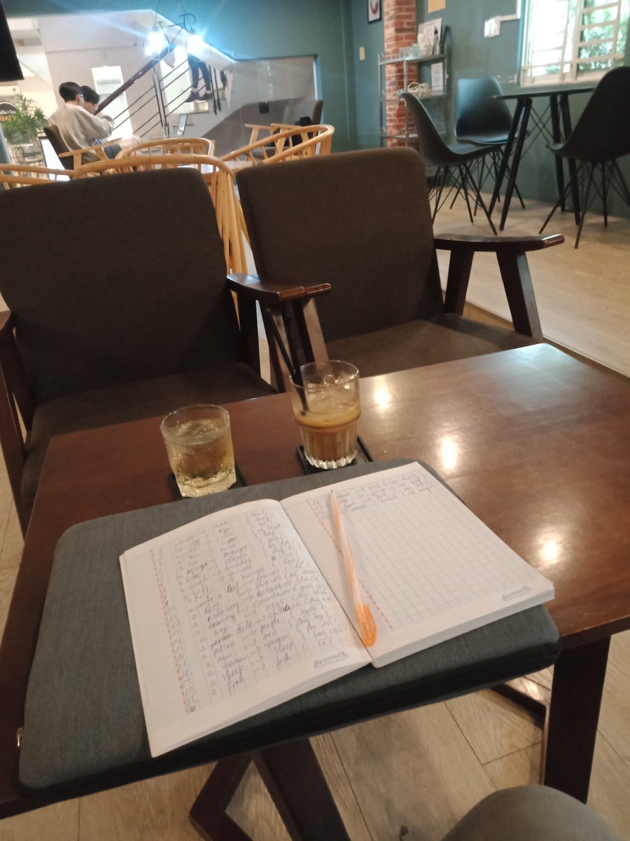 Go have Coffee alone ☕☕☕