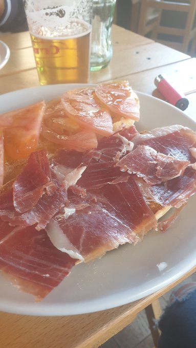 Un buen desayuno jjajajjajqj ole las torradas sevillanas 😋😋😋 https://t.co/f8STcDidwe<a href="/tag/buenasnoches"class="tags"><span>#buenasnoches</span></a><a href="/tag/felizviernes"class="tags"><span>#felizviernes</span></a>