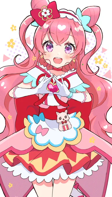 キュアプレシャス🍽
#precure 