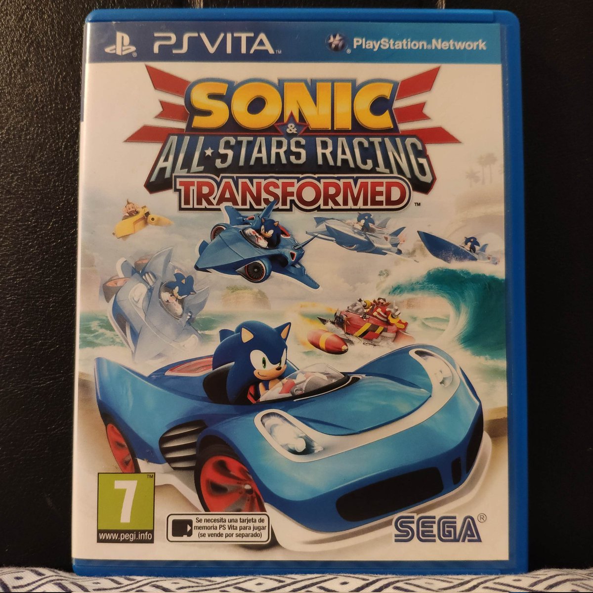 ciberolrak's tweet photo. Un caprichito pendiente en la colección aprovechando que lo he sacado a buen precio por Barcelona 😌
#sega #sumo #digital #sonic #playstation #vita #videogames #videojuegos #racing #carreras #arcade #retro #gaming #top #best #franchise #speed https://t.co/HM6F306P3Y