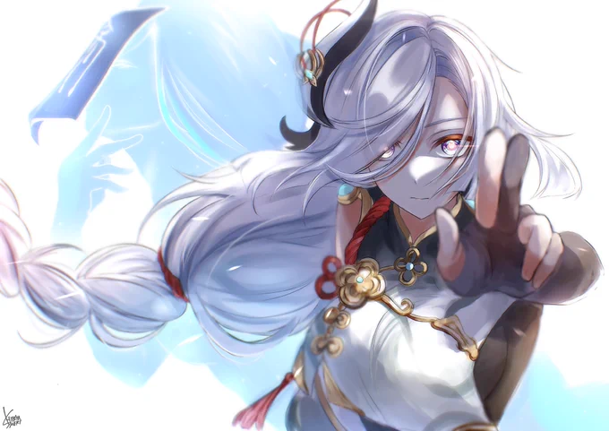 #原神 #Genshin申鶴(再掲) 