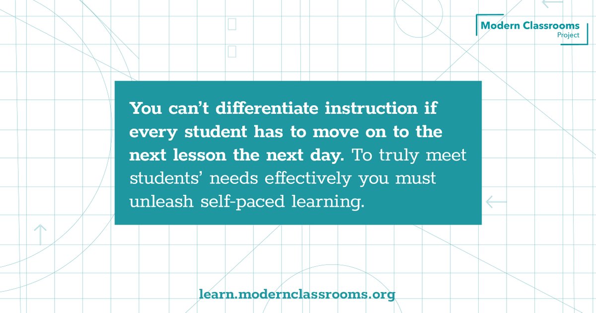 Modern Classrooms Project tweet media