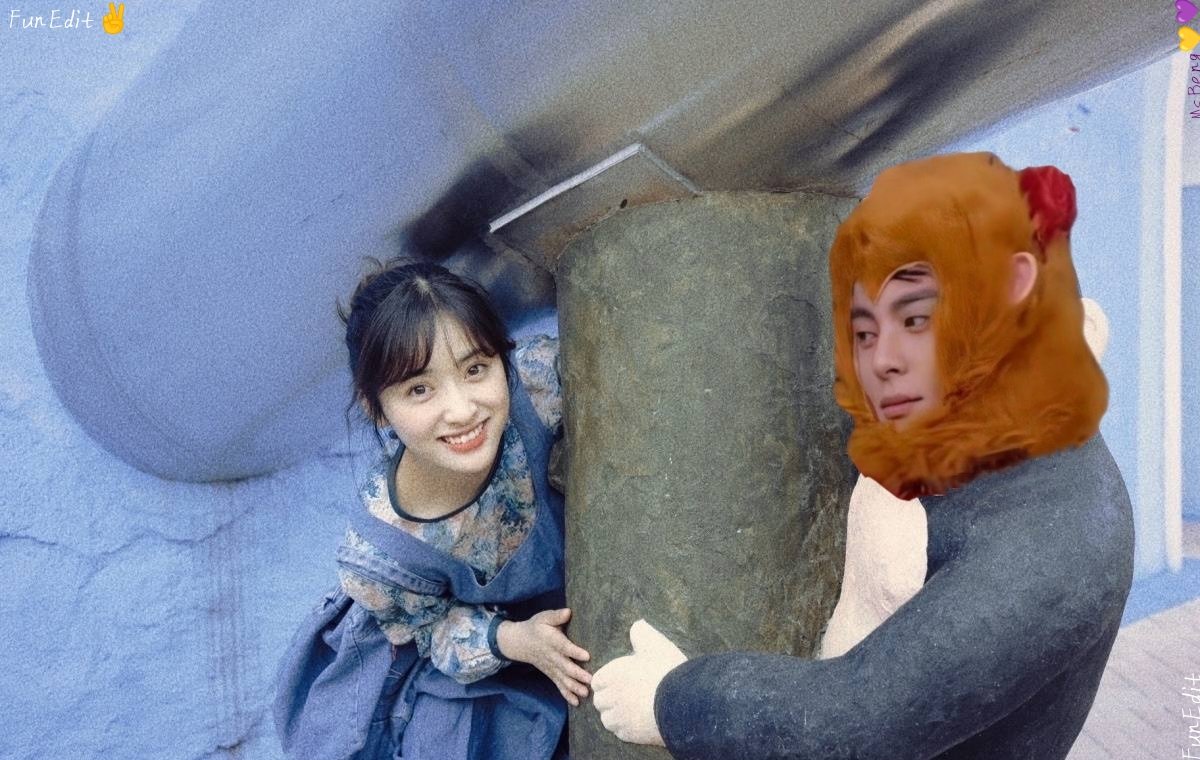 MissBeng31's tweet photo. Don't you wish your monkey was fun and super handsome like me?!?
🦧😎😜
[1/4]

#DiYue #YueDi
*sorry baby di✌️#JustForFunOnly🤗
#FunEdit #MyDiYueFunEdit
#HappyDiYueVibes😉
#ShenYue💘#WangHedi
💛💜 https://t.co/XCMxcxMcwU