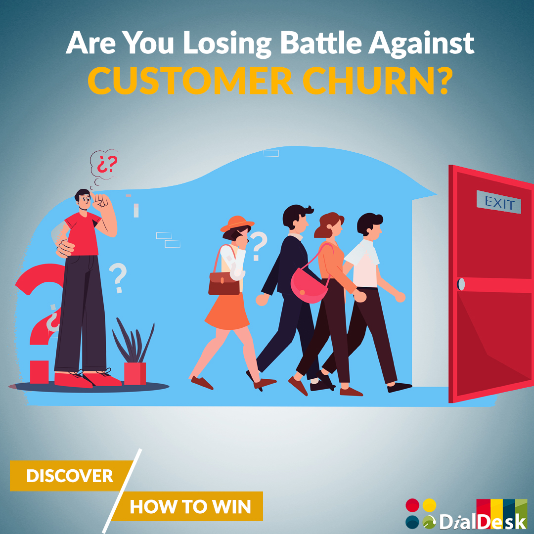 DialDeskIndia's tweet photo. DialDesk's🎯cost-effective &amp;🚀scalable solutions make it possible for companies of all sizes to optimize customer🤝relationships! Read the📖blog to find out how you can avoid some of the causes of churn and keep your customers loyal.
Link is in comment.
.
#YourCustomerOurPriority https://t.co/6upQhqZRGR