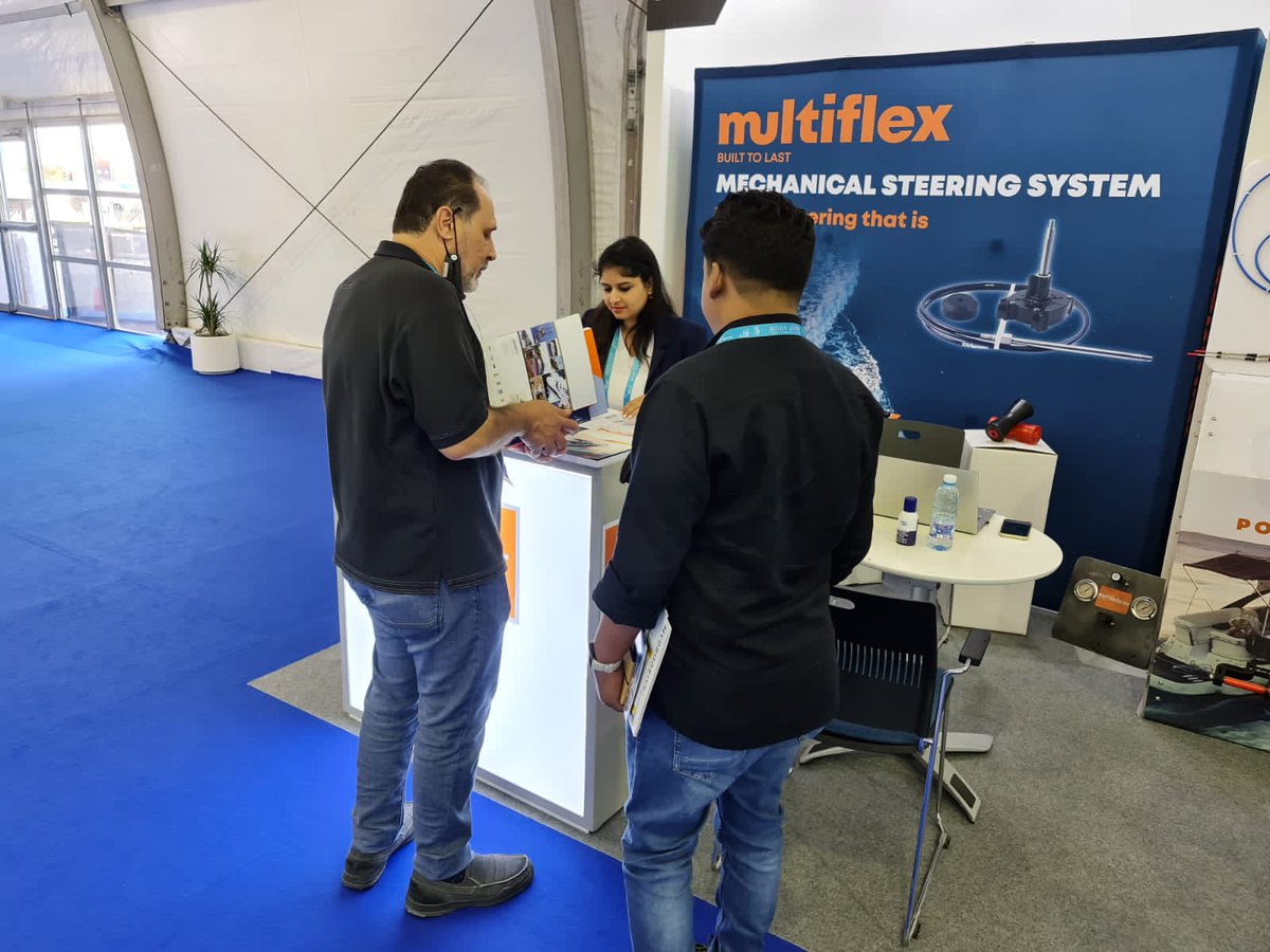 Multiflex Marine tweet media