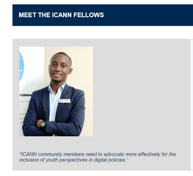 rachadsanoussi's tweet photo. 📣The #ICANN73 meeting (a programme I am a Fellow in) started on 7 March and will end soon. You can still participate via https://t.co/9aoErcIMgg. Some very interesting discussions are coming up
Once a fellow, Always a #fellow ✨
#ICANNNewsletter #IG #DIGRA #GhanaSIG #ISOCBenin https://t.co/R67NhMKKwa