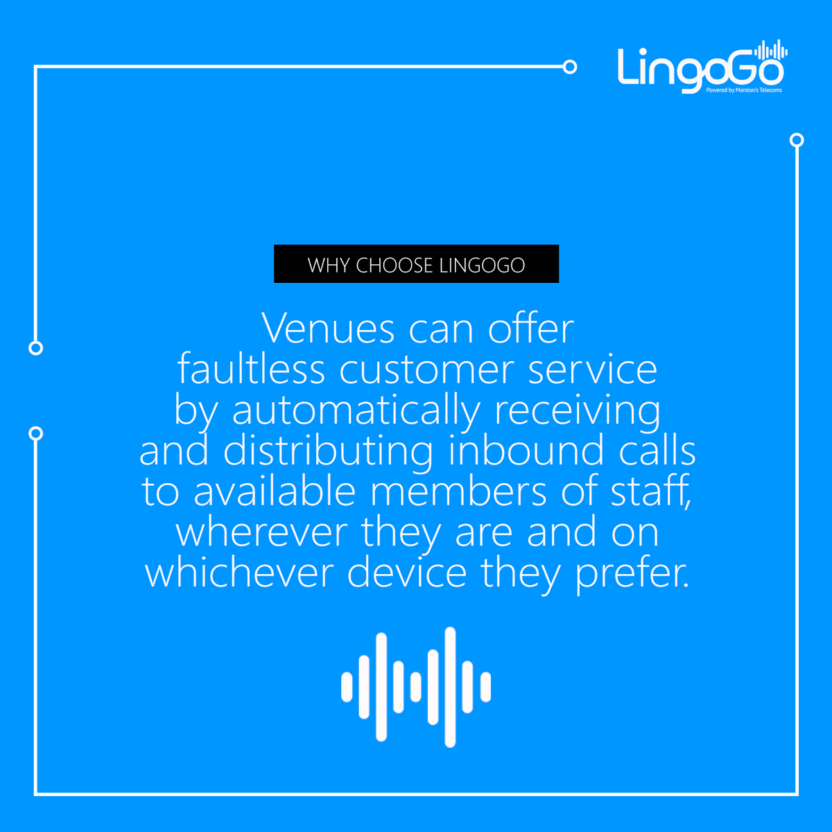 LingoGo provides all businesses with the flexibility to deal with mobile and remote working without interruption.

#businesstelecoms #cloudtelephony #isdnswitchoff  #voip #businessowner
#smallbusiness #smallbusinessuk #remoteworking #workfromhome  #homeoffice #homeworking