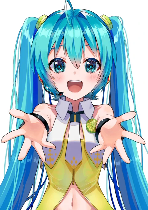 ミクの日終わったの辛すぎるから自分でも気に入ってる初音ミク置いとこ 