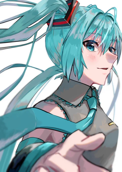ミクの日終わったの辛すぎるから自分でも気に入ってる初音ミク置いとこ 