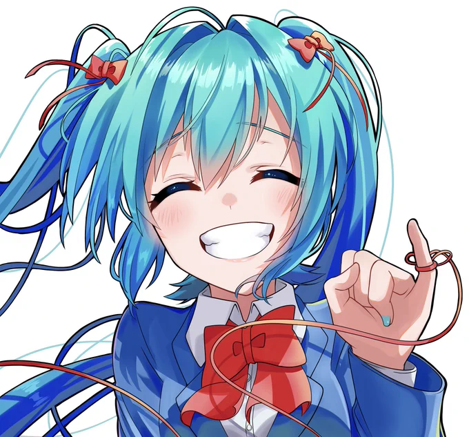 ミクの日終わったの辛すぎるから自分でも気に入ってる初音ミク置いとこ 