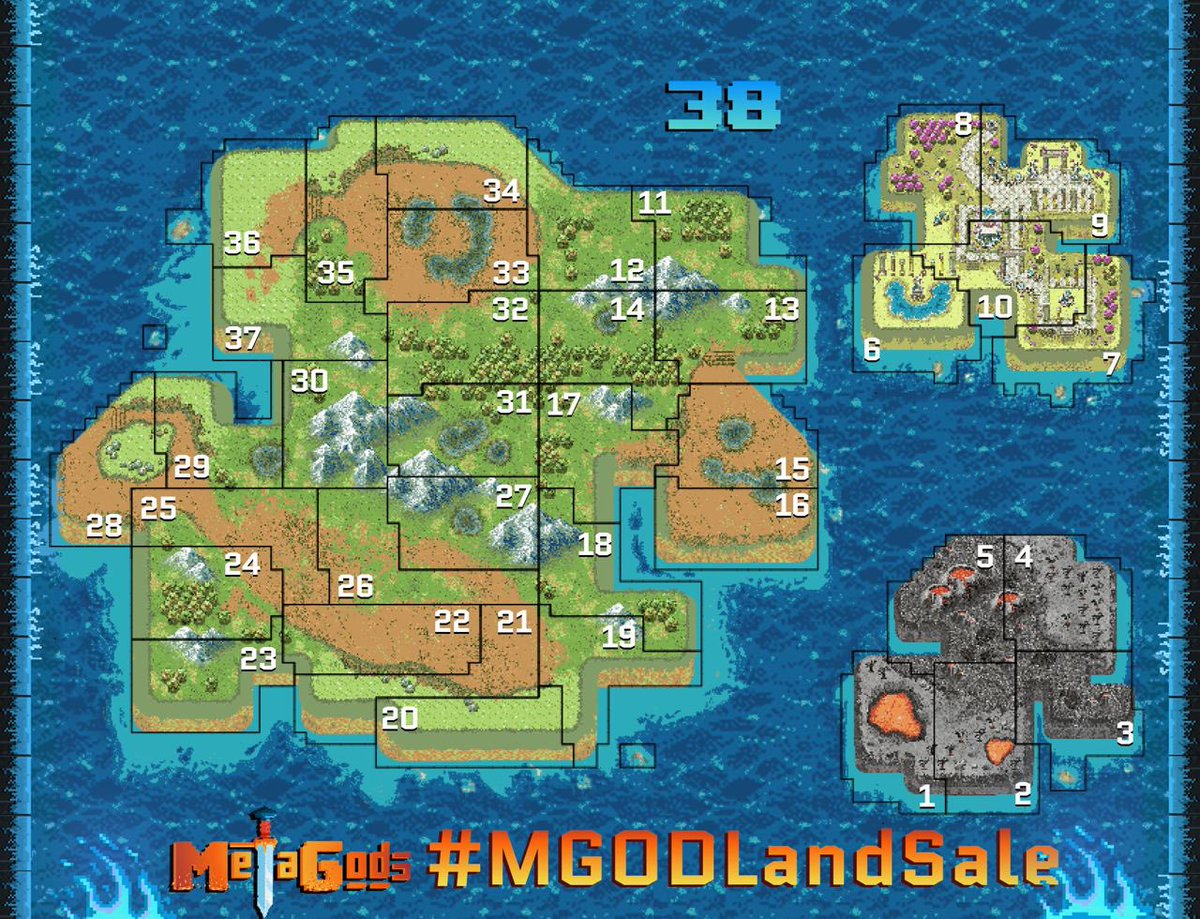 This is so surreal

The Metagods land sale is like owning a piece of Hyrule in Legend of Zelda!

Who would be interested in land here?

Will be doing a giveaway…

👇👇👇