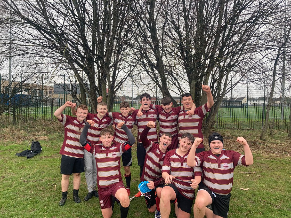 CWCHS_PE's tweet photo. Plate CHAMPIONS. Huge congrats to the year 10 lads winning todays  rugby 7s plate competition #proud 💜💜 @CardiffWestCHS https://t.co/N2FXG9Jhm0