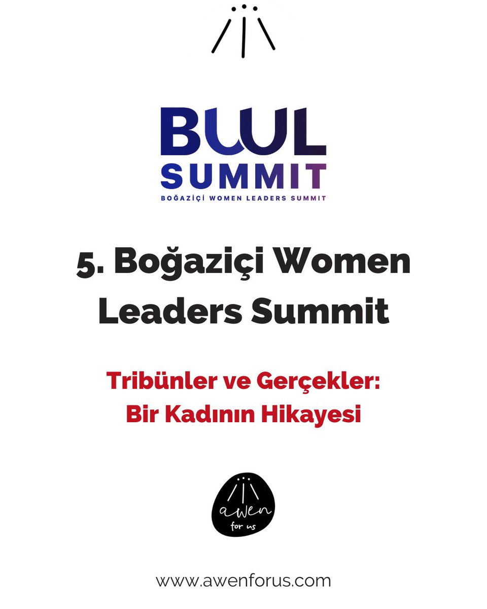 AwenforUs's tweet photo. “People &amp; Culture” teması ve #forequalityforever etiketiyle 8 Mart 2022’de gerçekleşen 5’inci Boğaziçi Women Leaders Summit’te; https://t.co/rXKerKb9y9