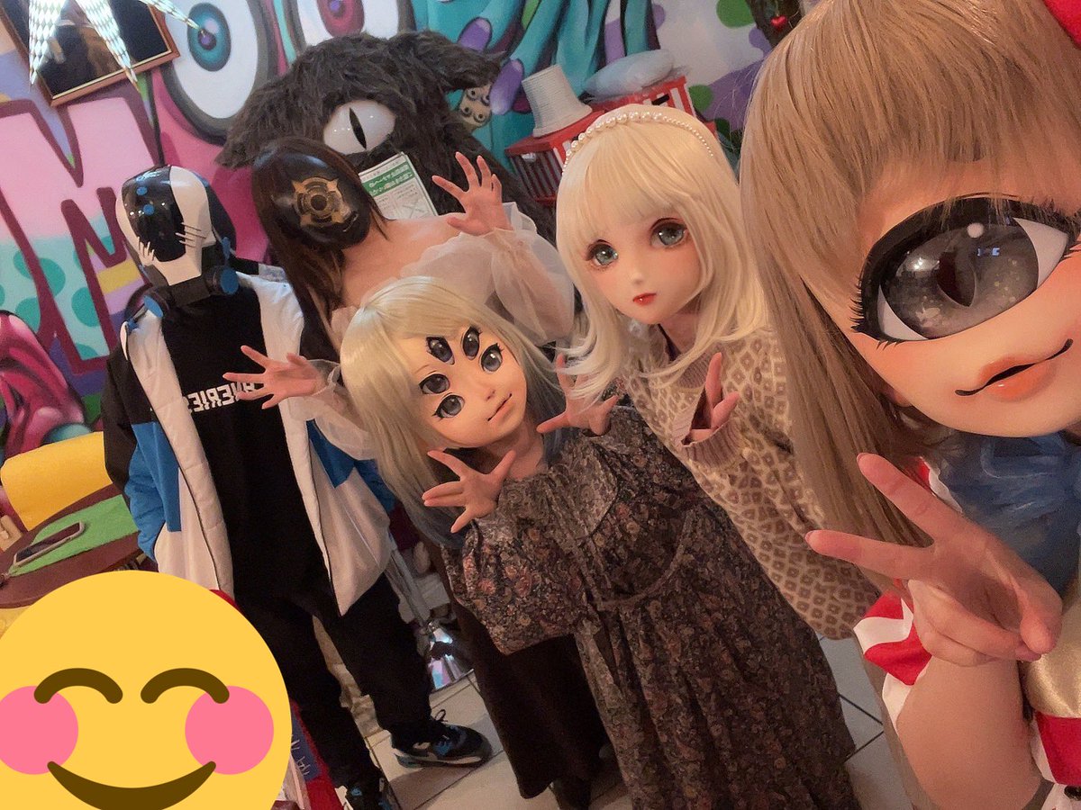 #monsterparty 
木曜日！ありがとうございました！
monsterpartyだったな〜！！明日金曜日も16-20であくぞ！
明日のご飯もお楽しみに！