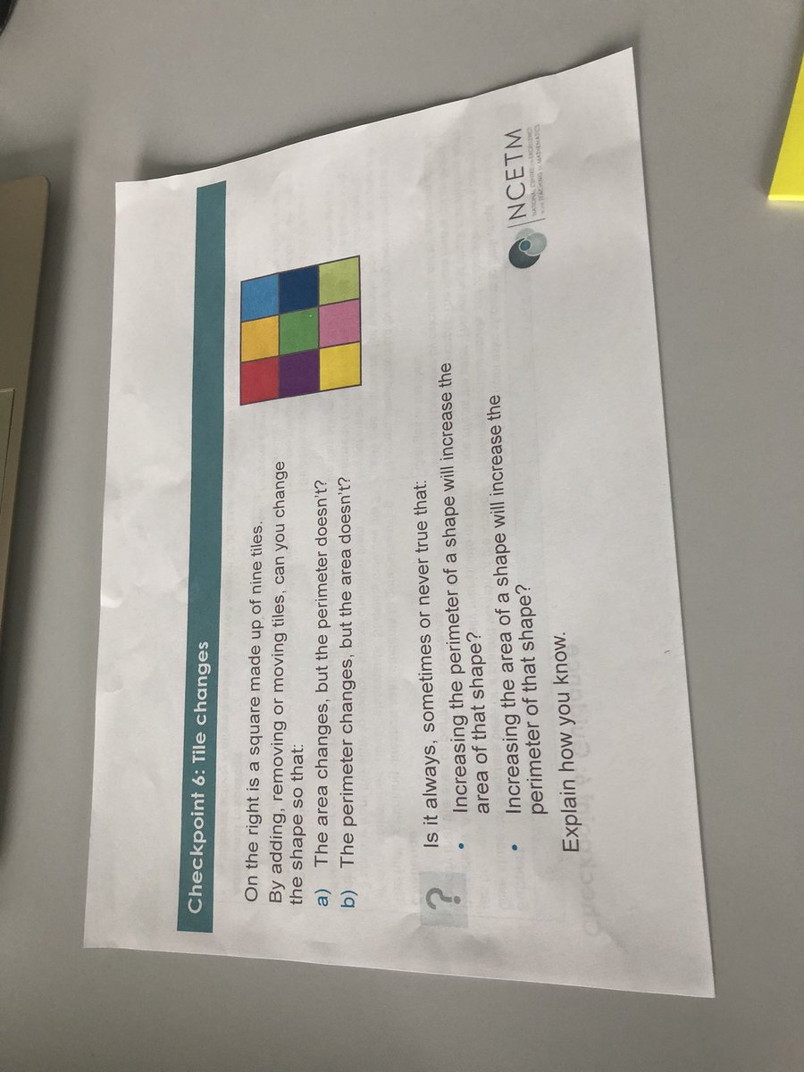 SmartJacques's tweet photo. Time for some collaborative subject knowledge with cross phase #LLMEs working on some maths. What comes before, what comes next? #horizonknowledge @KandMMathsHub @J9Allen @jjhorne1005 @MorgansMaths @gareth_shadick @Kieran_M_Ed https://t.co/oXptDBesb8
