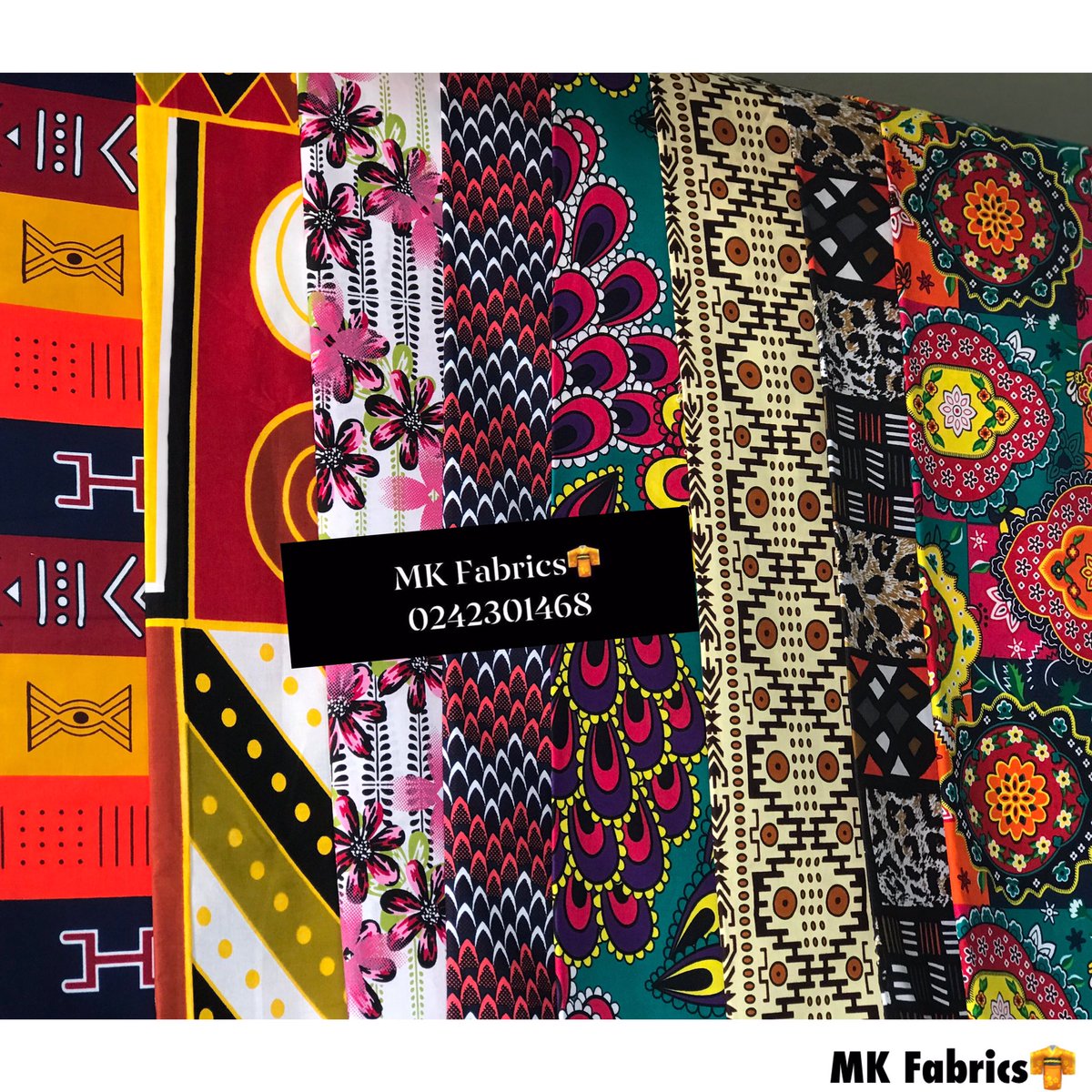 mk_fabrics's tweet photo. 🎯Beautiful Ankara Prints available as seen
🎯Selling at 15.00 cedis per yard
🎯Available for Pickups and Deliveries🚚
🎯Mininum of 2 yards per order
Kindly RT☺️
………………………………………………………………
#mkfabrics 
#getstyledinyourfavouritefabrics https://t.co/V4bvLZiHUd