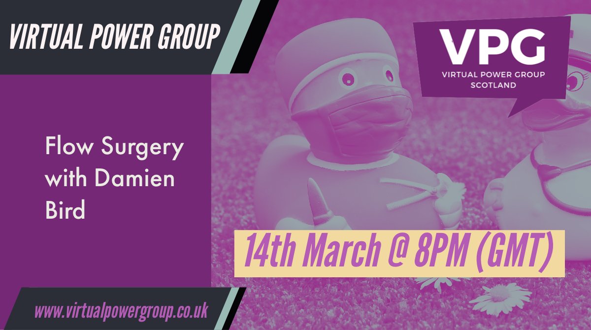 ⚡️⚡️ Next  Meeting ⚡️⚡️

📆 Date / Time > 14th March @ 8PM GMT

<a href="/DamoBird365/">Damien Bird | Microsoft | MVP2022</a> Joins us for our monthly #PowerAutomate drop in.

We’ll be sharing tips and getting some help on our own problems too.

🤝 Join > virtualpowergroup.co.uk/join

#PowerAddicts #Microsoft #CommunityRocks