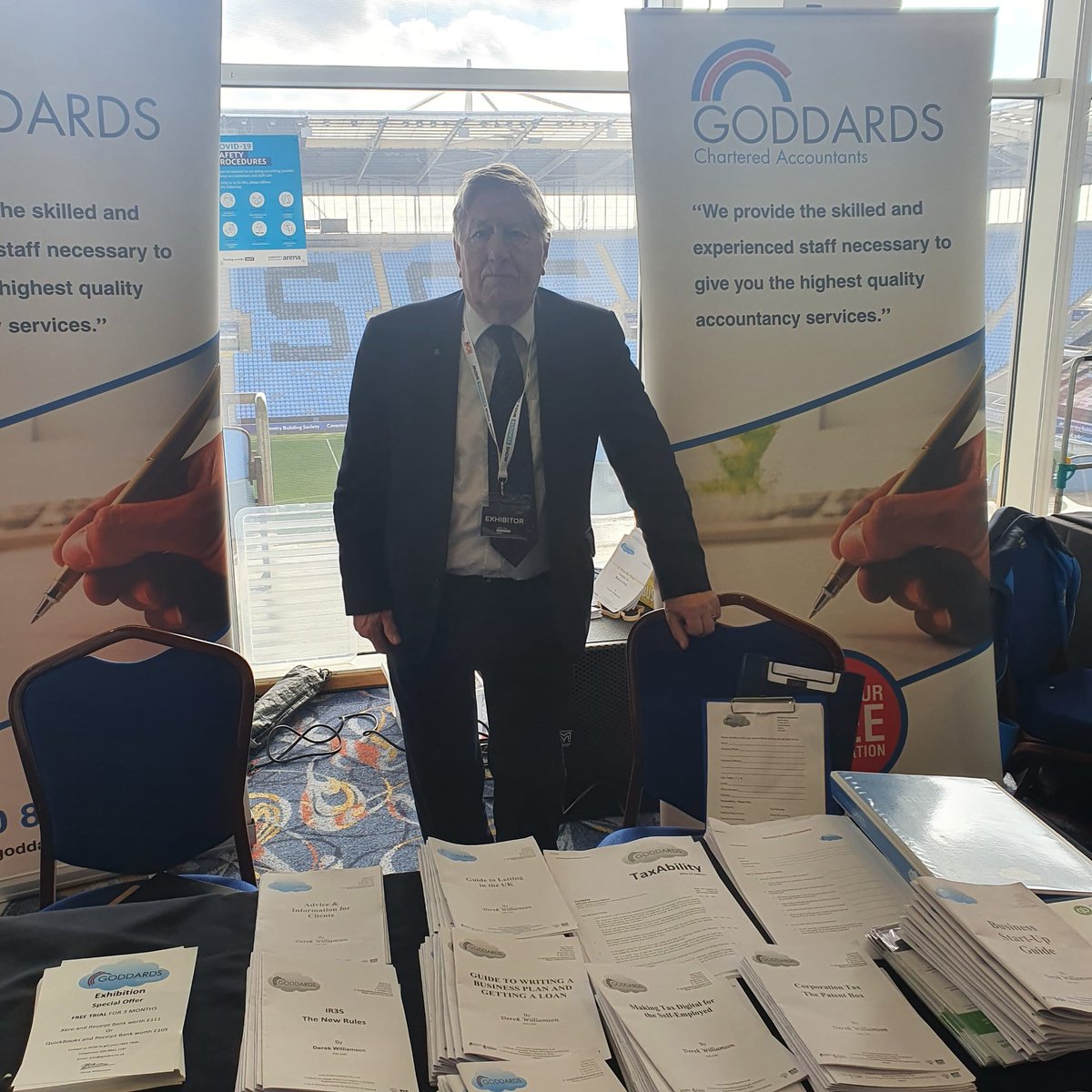 Were excited to be at the Midlands Business Expo today! We've seen a lot of incredible business owners already. Come and and say hi to our team members!