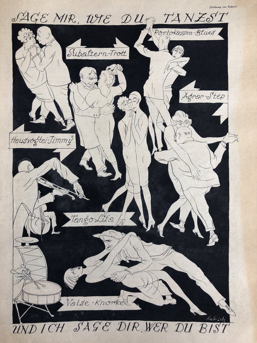 Kabitsch (????), Ulk, 1925/1926 