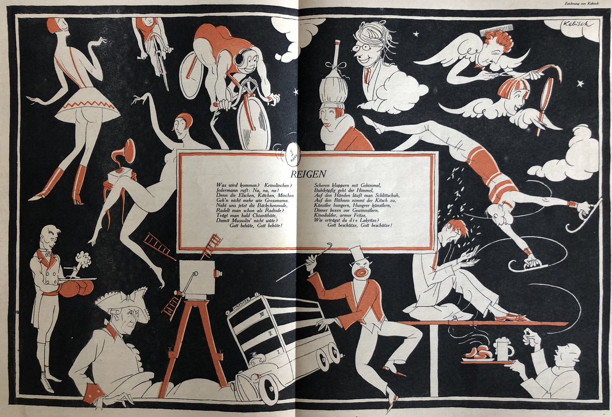 Kabitsch (????), Ulk, 1925/1926 