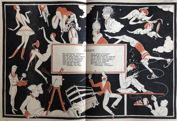 Kabitsch (????), Ulk, 1925/1926 