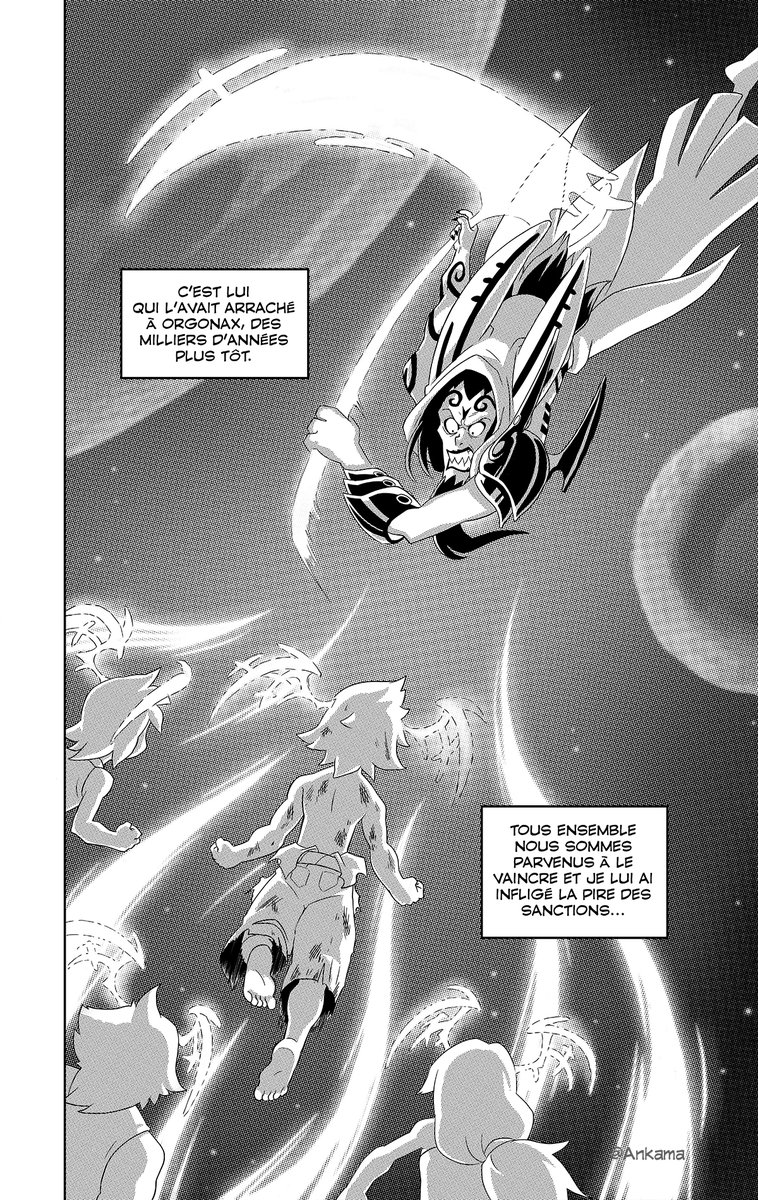 Back in 2019, il fut décidé d'adapter en manga la saison 4 de Wakfu car à l'époque son futur en animation était incertain. On m'a confié cette mission, sous la supervision du chef anim de la série. Voici quelques pages du 1er chapitre, qui résumait les saisons précédentes. 