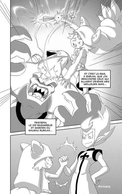 Back in 2019, il fut décidé d'adapter en manga la saison 4 de Wakfu car à l'époque son futur en animation était incertain. On m'a confié cette mission, sous la supervision du chef anim de la série. Voici quelques pages du 1er chapitre, qui résumait les saisons précédentes. 